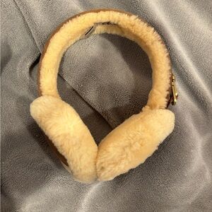 Ugg Earmuffs with Buckle Accent